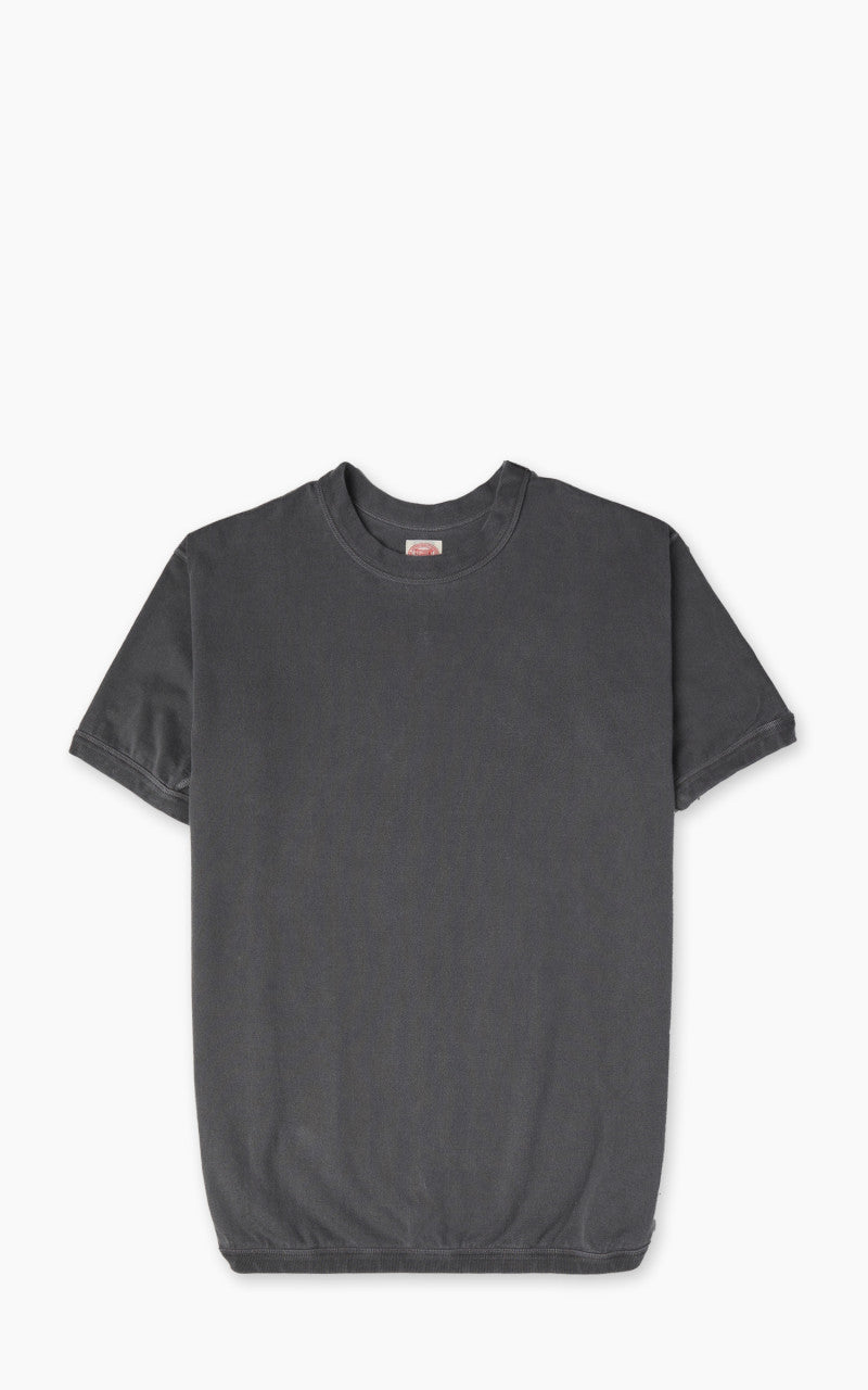 Fullcount 5222-25 Flat Seam Heavyweight T-Shirt Pigment Dyed Ink Black