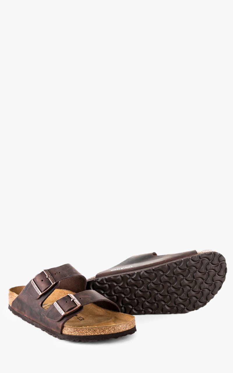 Birkenstock Arizona Oiled Nubuck Habana