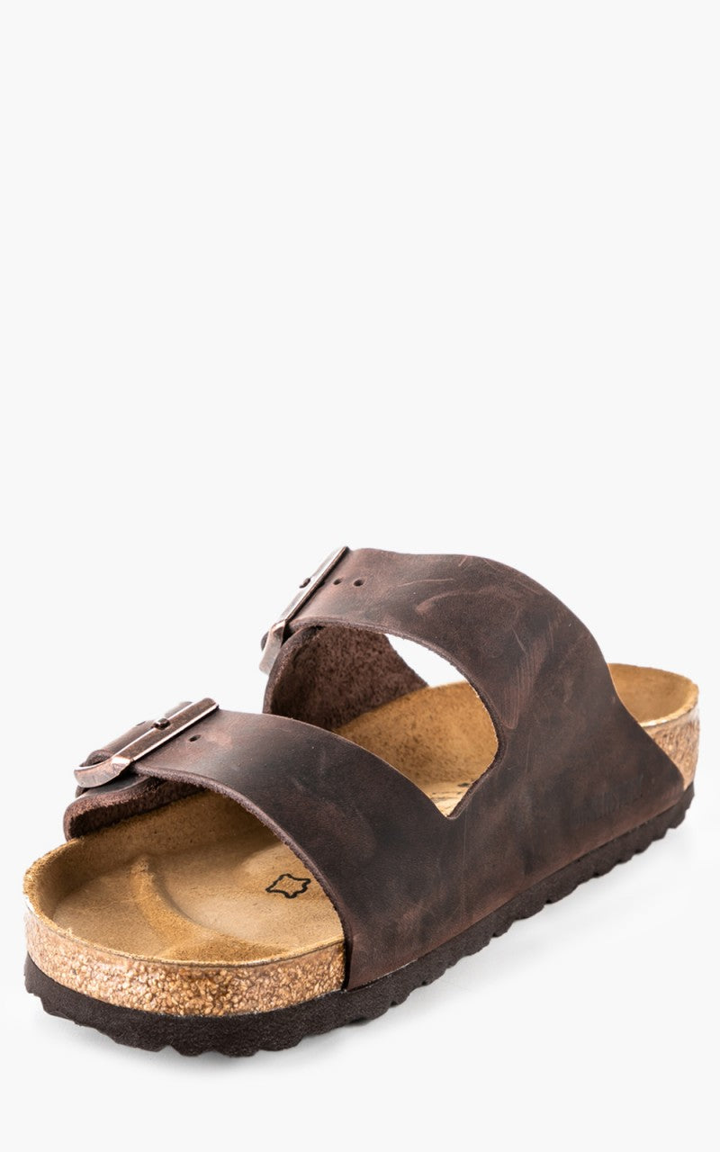 Birkenstock Arizona Oiled Nubuck Habana