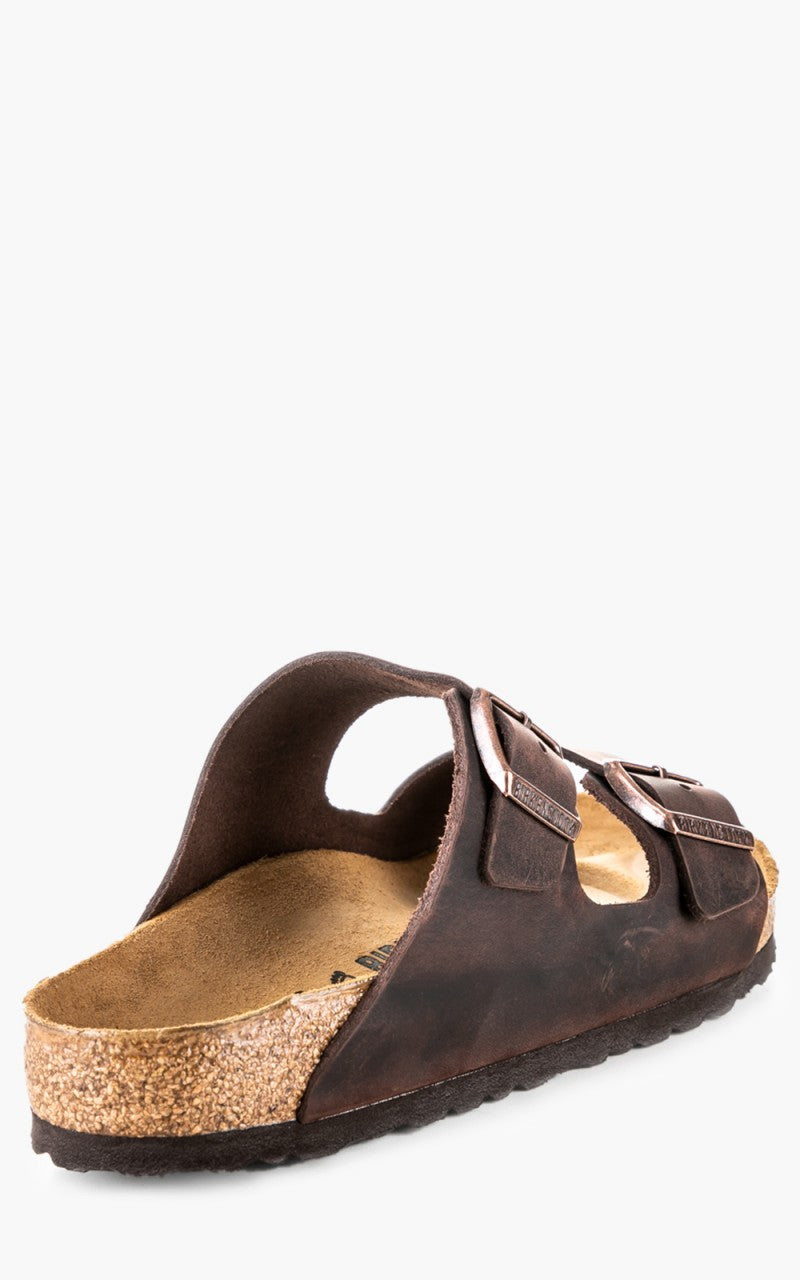 Birkenstock Arizona Oiled Nubuck Habana