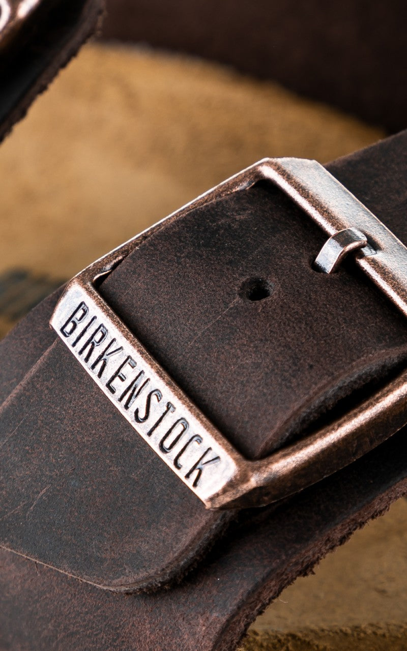 Birkenstock Arizona Oiled Nubuck Habana