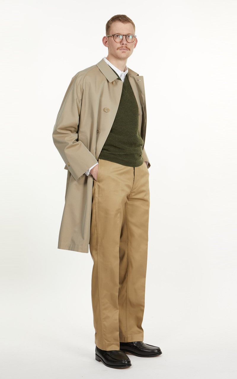 GQ2928◇ANATOMICA : CHINO Ⅱ◇w31◇ベージュ系 anatomica | chino ll / beige – stuf|f-official
