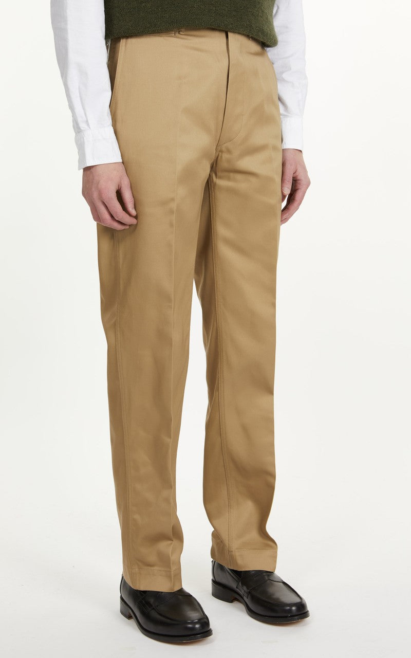 Anatomica Chino II Pants Beige
