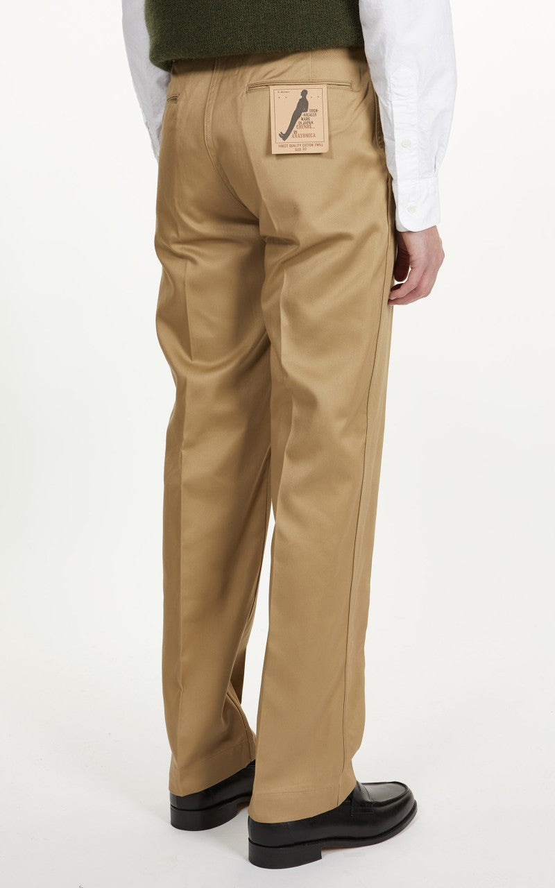 メンズウェア TANGRAM / TGM LOGO CHINO PANTS BEIGE TANGRAM / TGM LOGO CHINO PANTS BEIGE