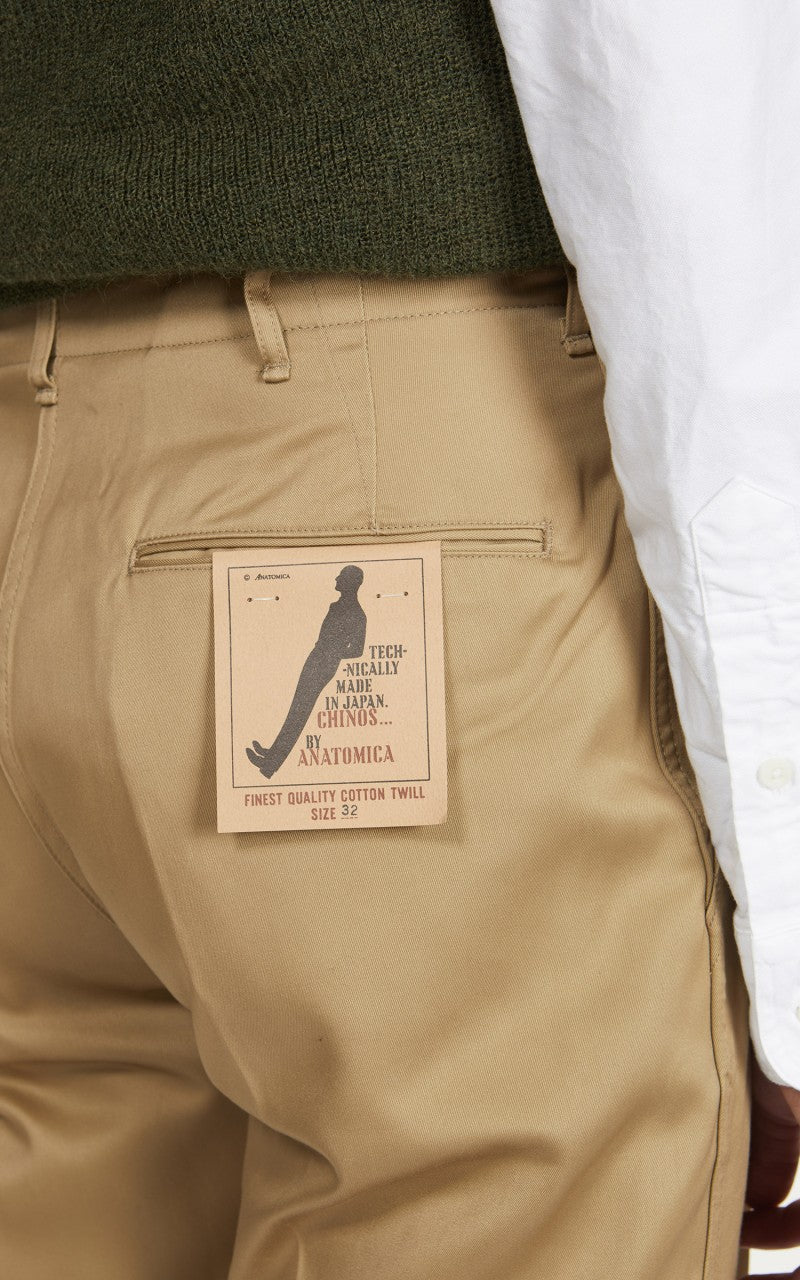 Anatomica Chino II Pants Beige