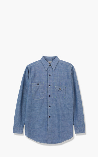 Anatomica Big Yank 1935 Shirt Indigo One Wash