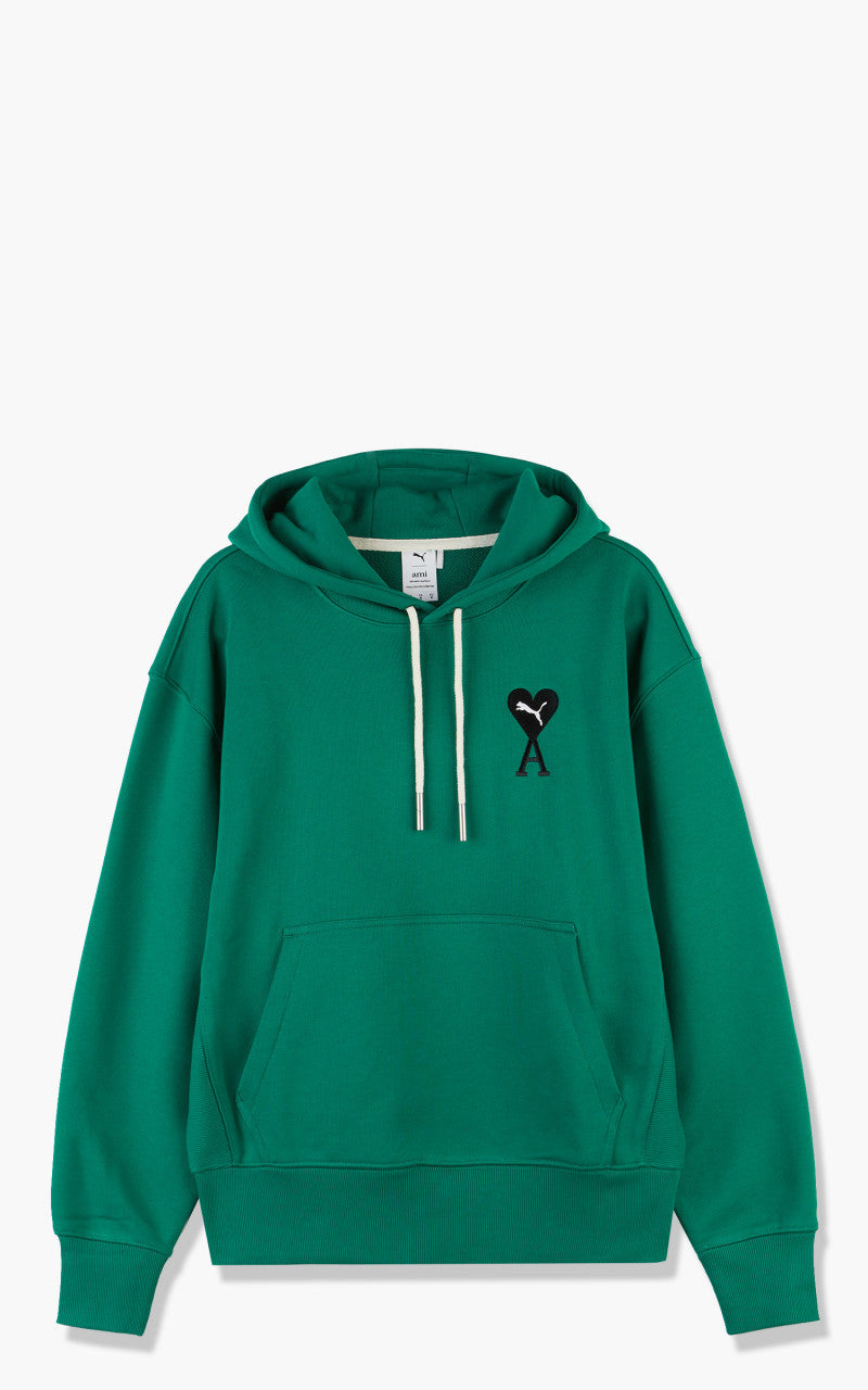 Puma x Ami Paris Hoodie Verdant Green