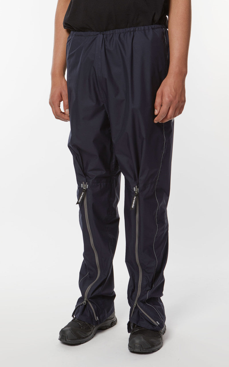 and wander 3L UL Rain Pants Navy