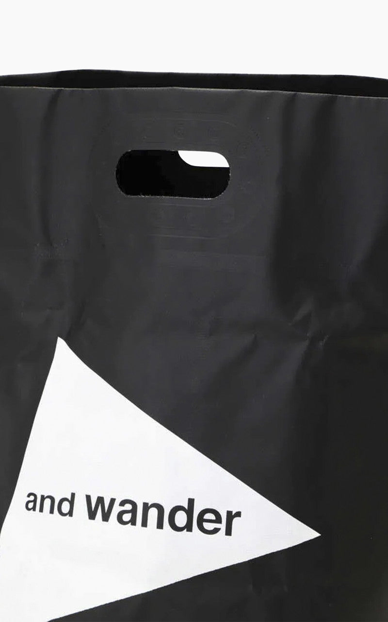 and wander Storage Bucket 35L Black