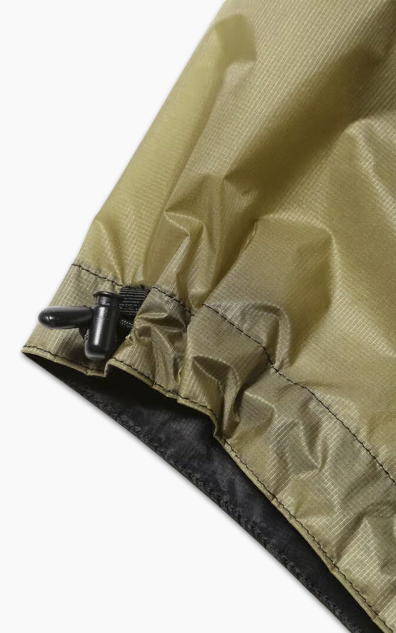 and wander Fly Rain Long Coat Beige