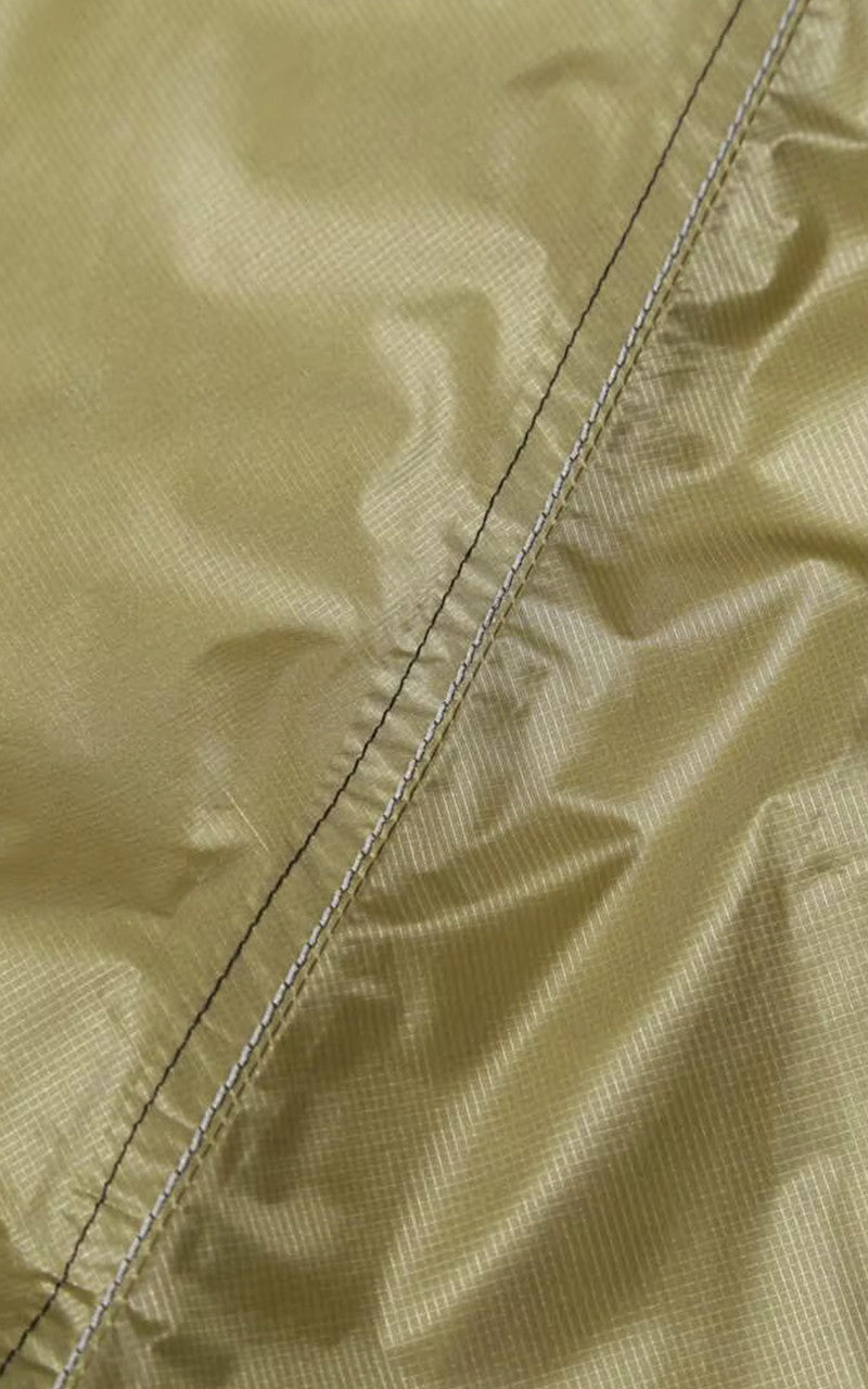 and wander Fly Rain Long Coat Beige