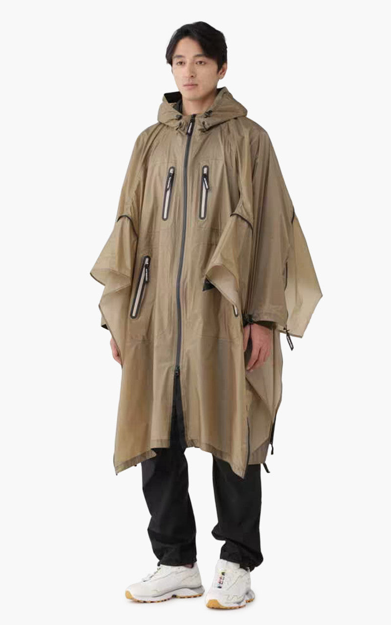 and wander アンドワンダー　fly rain long coat and wander Fly Rain Long Coat Beige