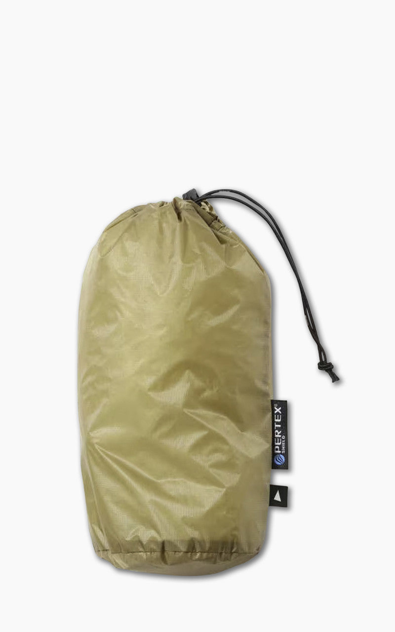 and wander Fly Rain Long Coat Beige