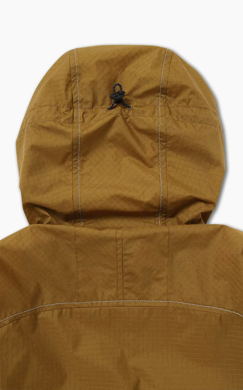 and wander Breath Rip Hoodie Brown