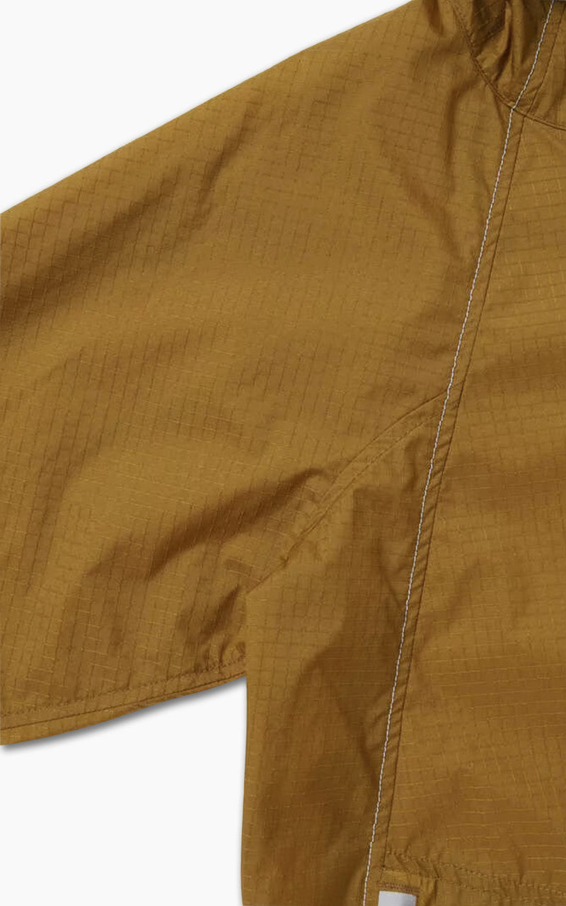 and wander Breath Rip Hoodie Brown