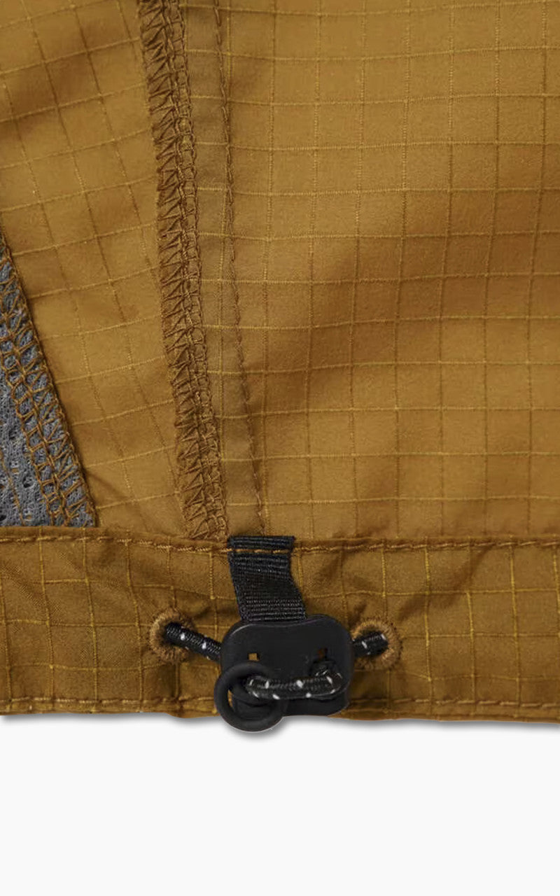 and wander Breath Rip Hoodie Brown