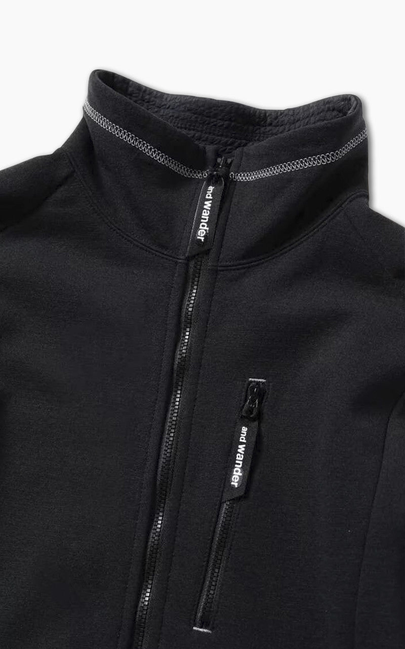 and wander POLARTEC Power Air Jacket Black