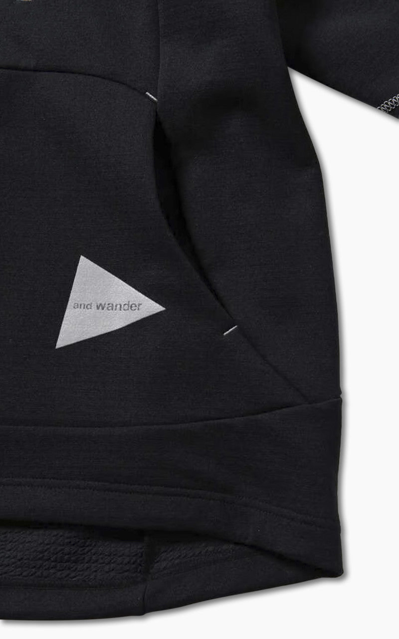 and wander POLARTEC Power Air Jacket Black