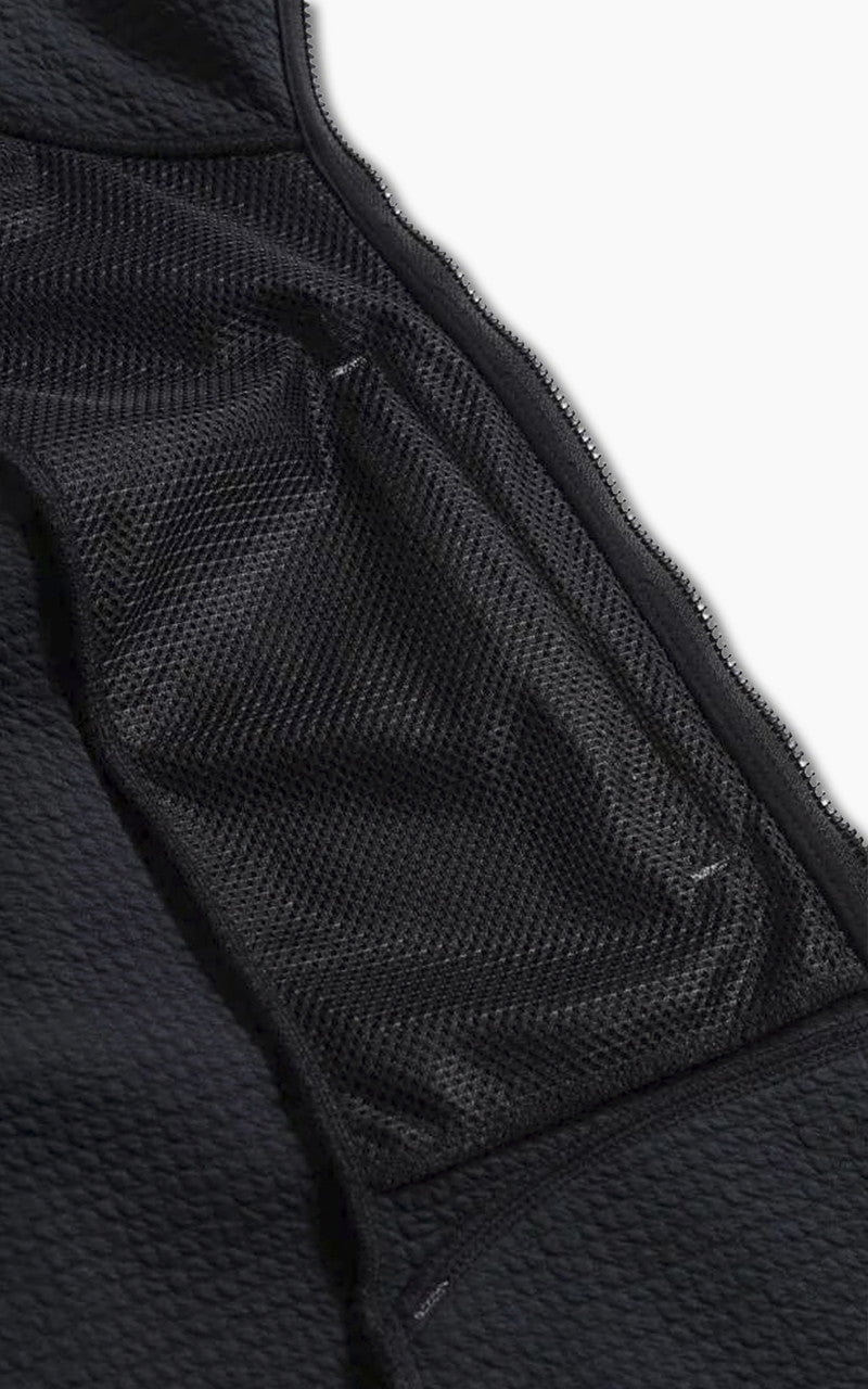 and wander POLARTEC Power Air Jacket Black