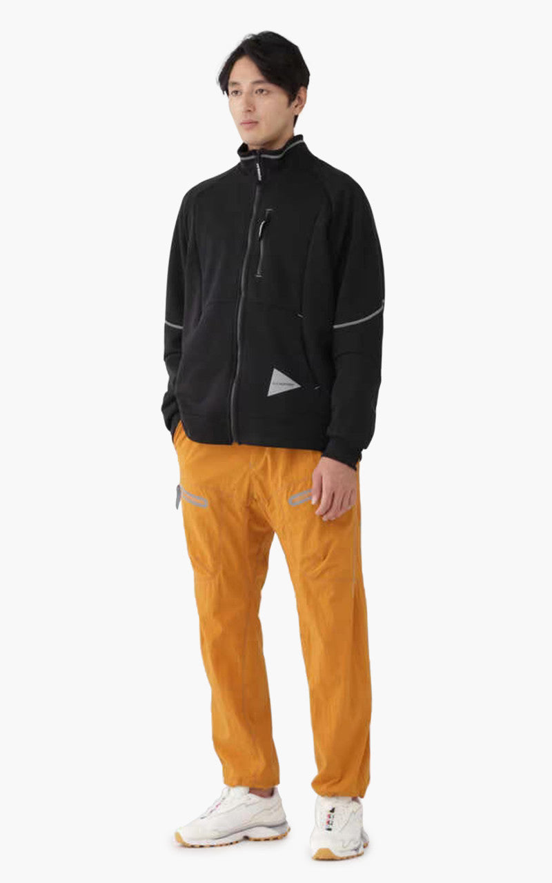 and wander POLARTEC Power Air Jacket Black