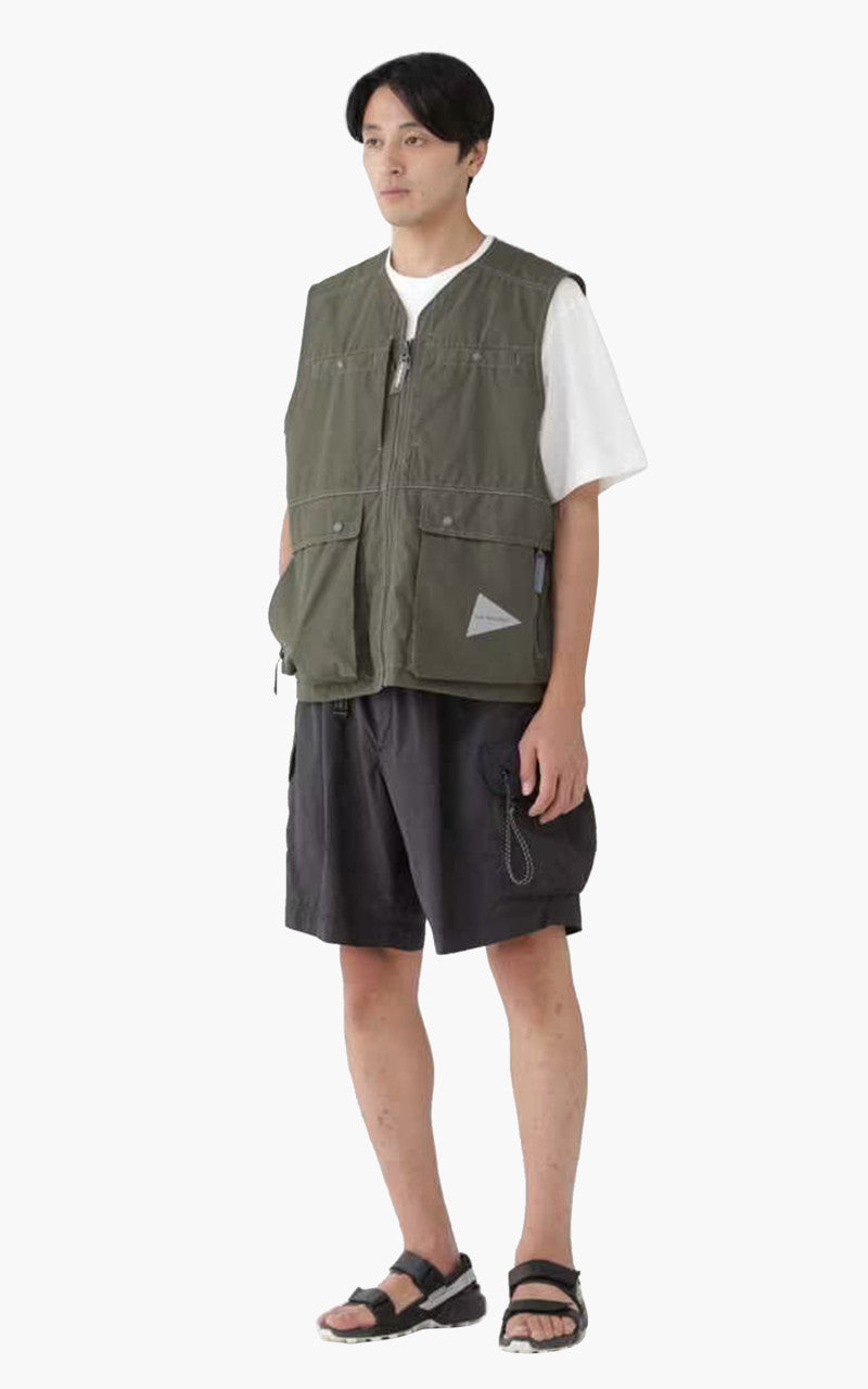 and wander Kevlar Vest Green