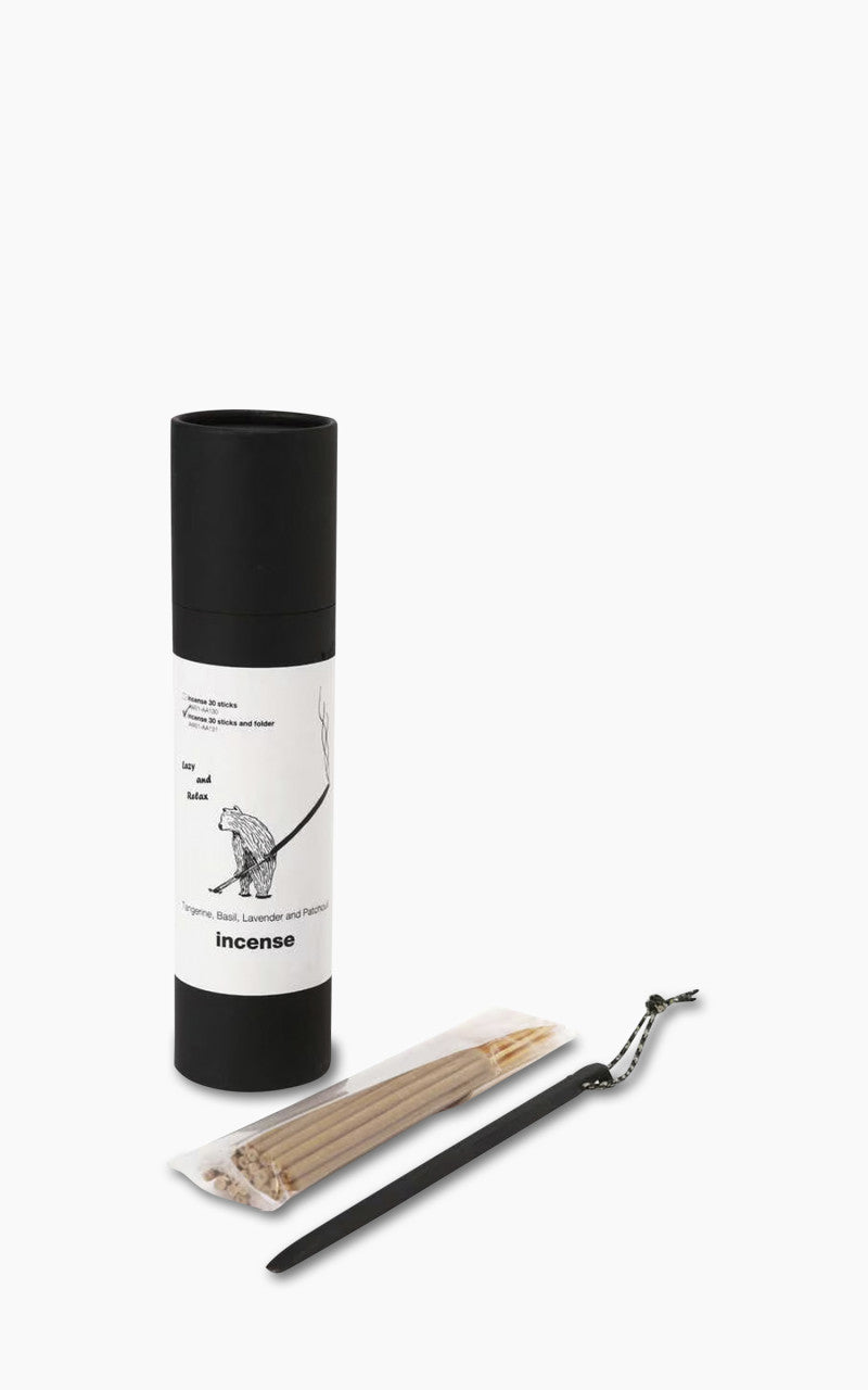 and wander x Kuumba Incense + Holder Gray