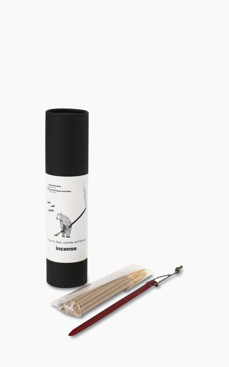 and wander x Kuumba Incense + Holder Red