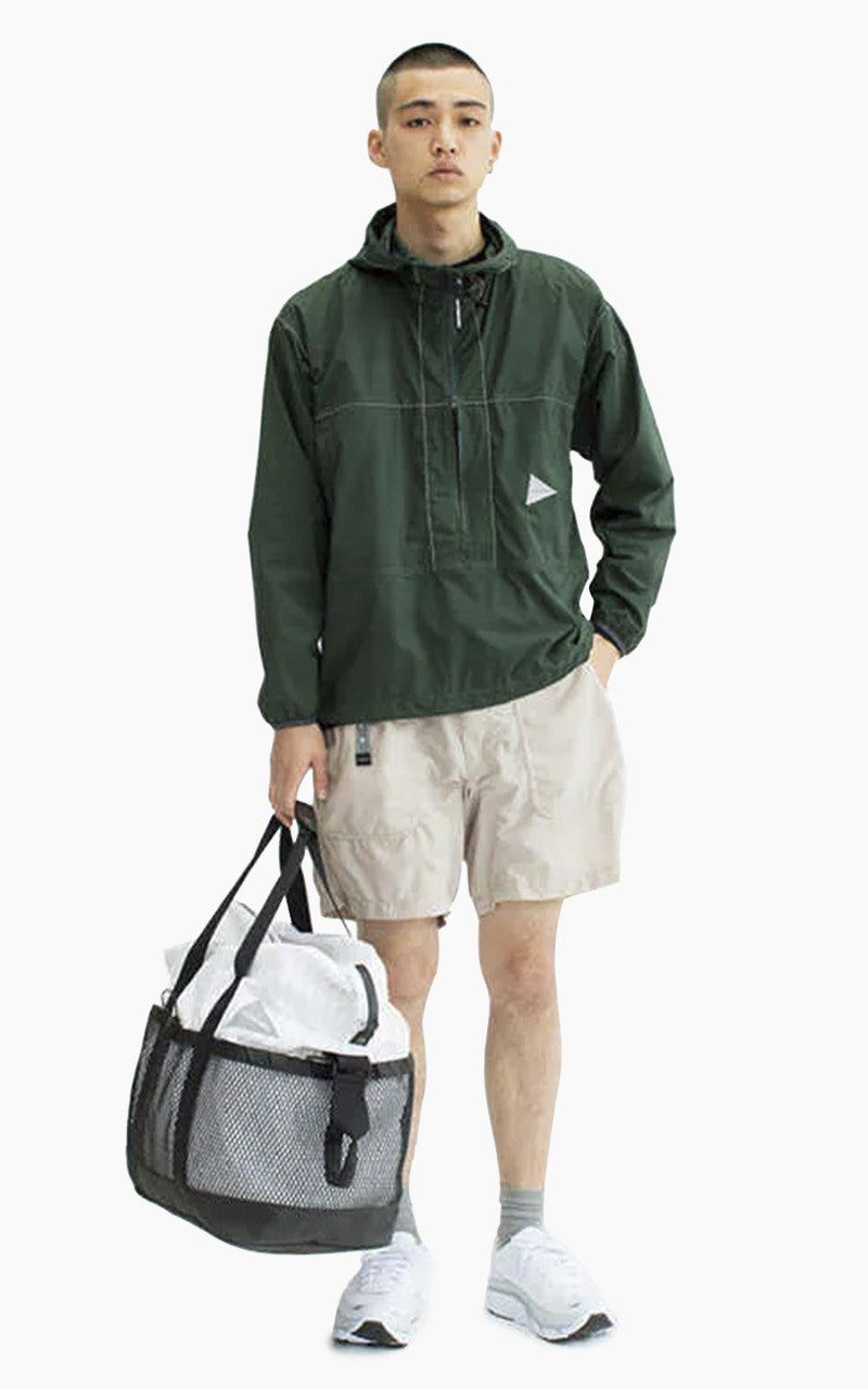 and wander X-Pac 45L Tote Bag Off White