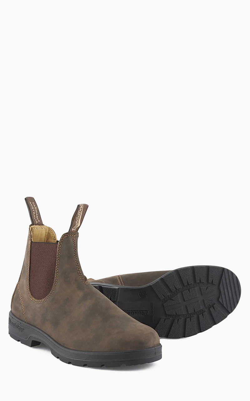 Blundstone 585 Classic Series Rustic Brown