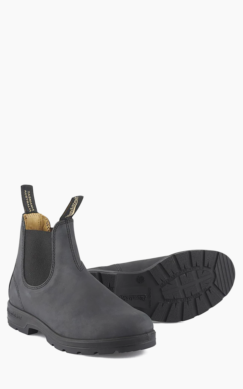 Blundstone 587 Classic Series Rustic Black