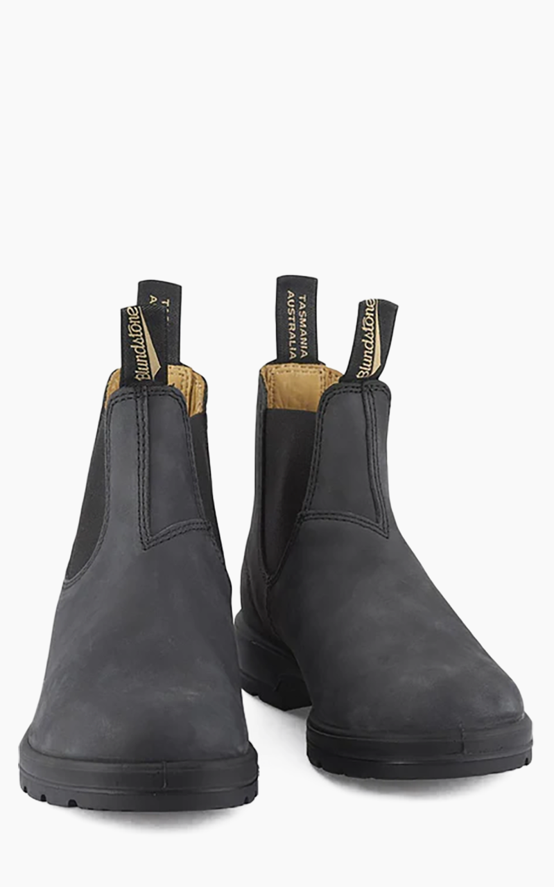 Blundstone 587 Classic Series Rustic Black