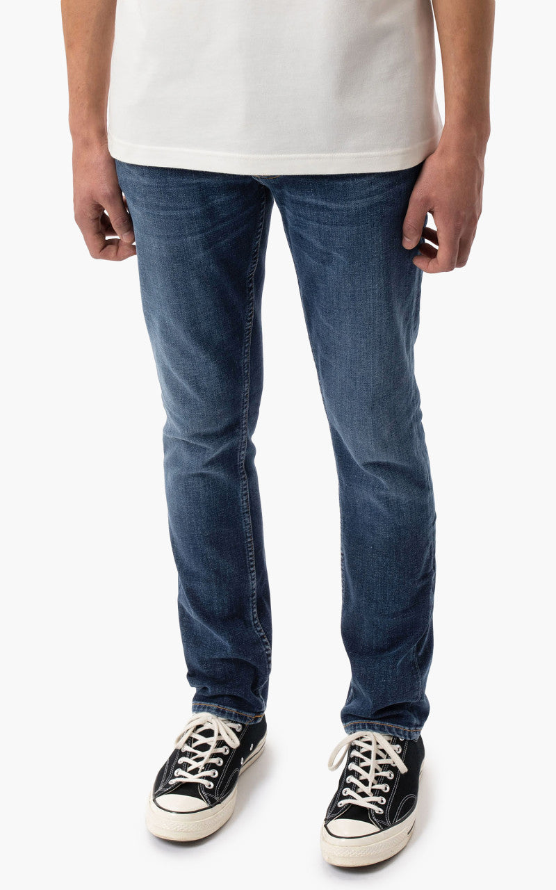 Nudie Jeans Grim Tim Indigo Myth