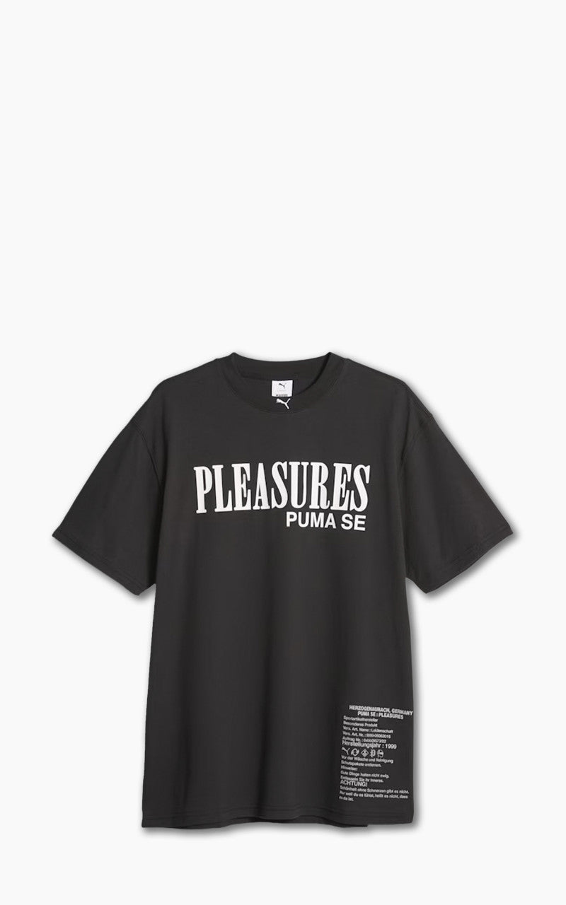 Puma x PLEASURES Typo Tee Puma Black