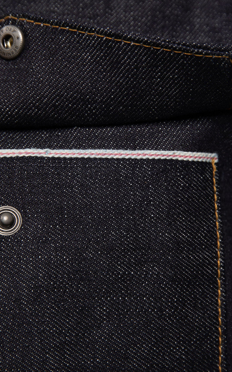 Nudie Jeans Jonas Denim Shirt Dry Ace Selvage