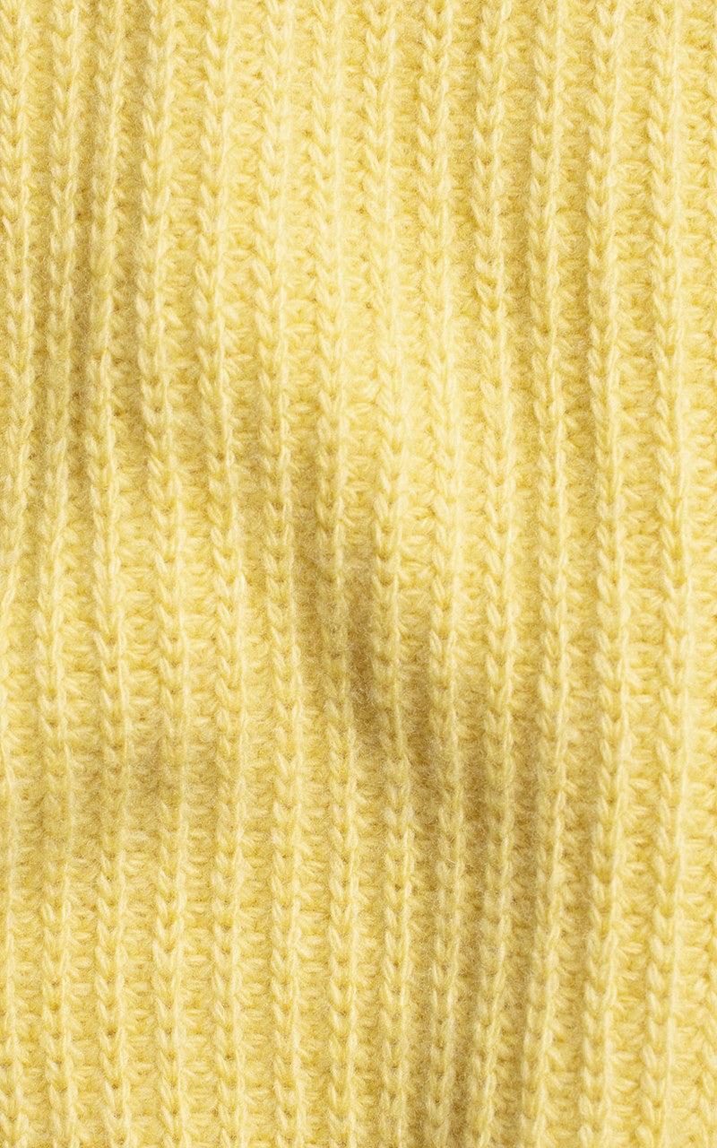 Nudie Jeans August Rib Wool Sweater Citra