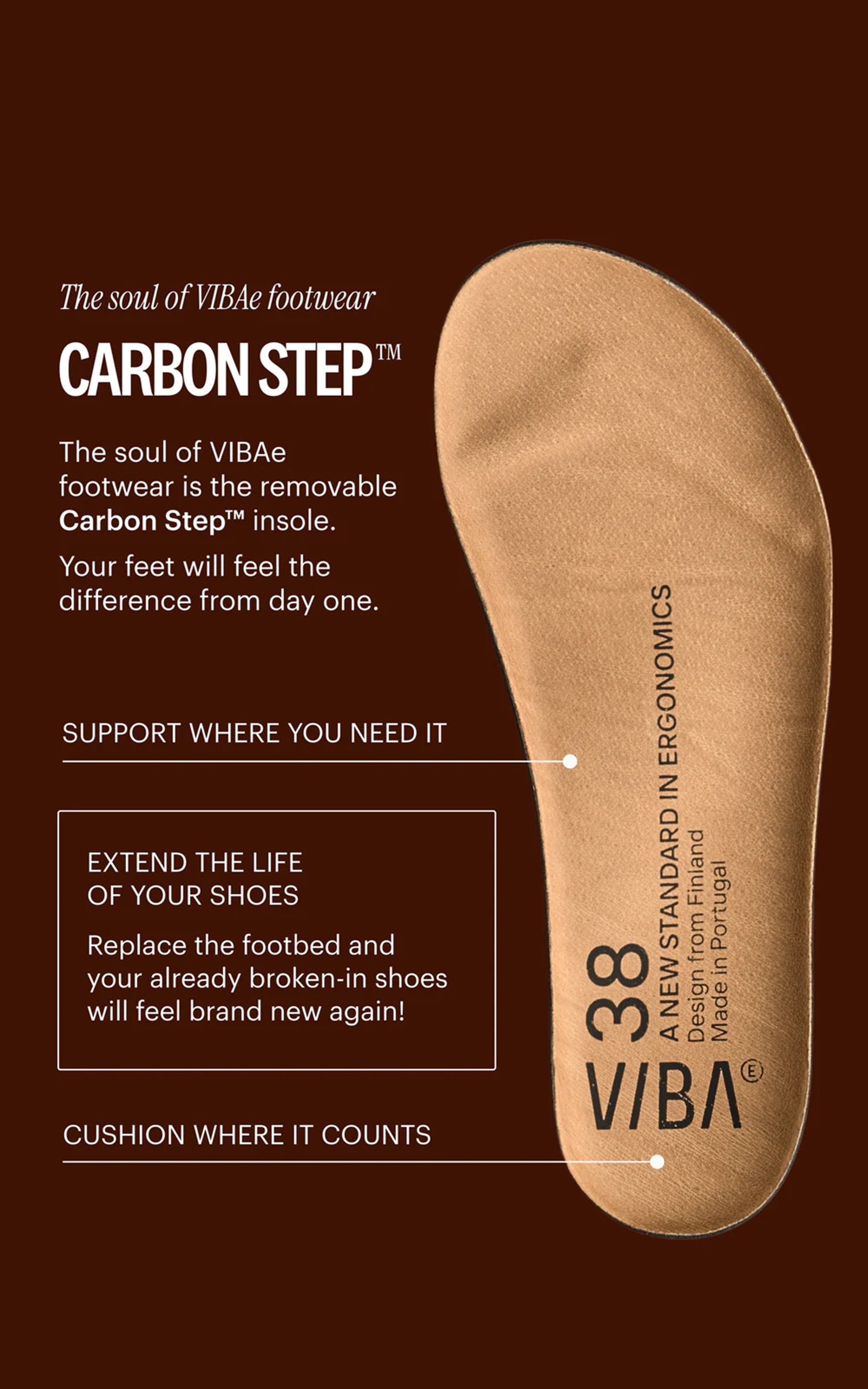 VIBAe ROMA Bio Suede Desert Tan