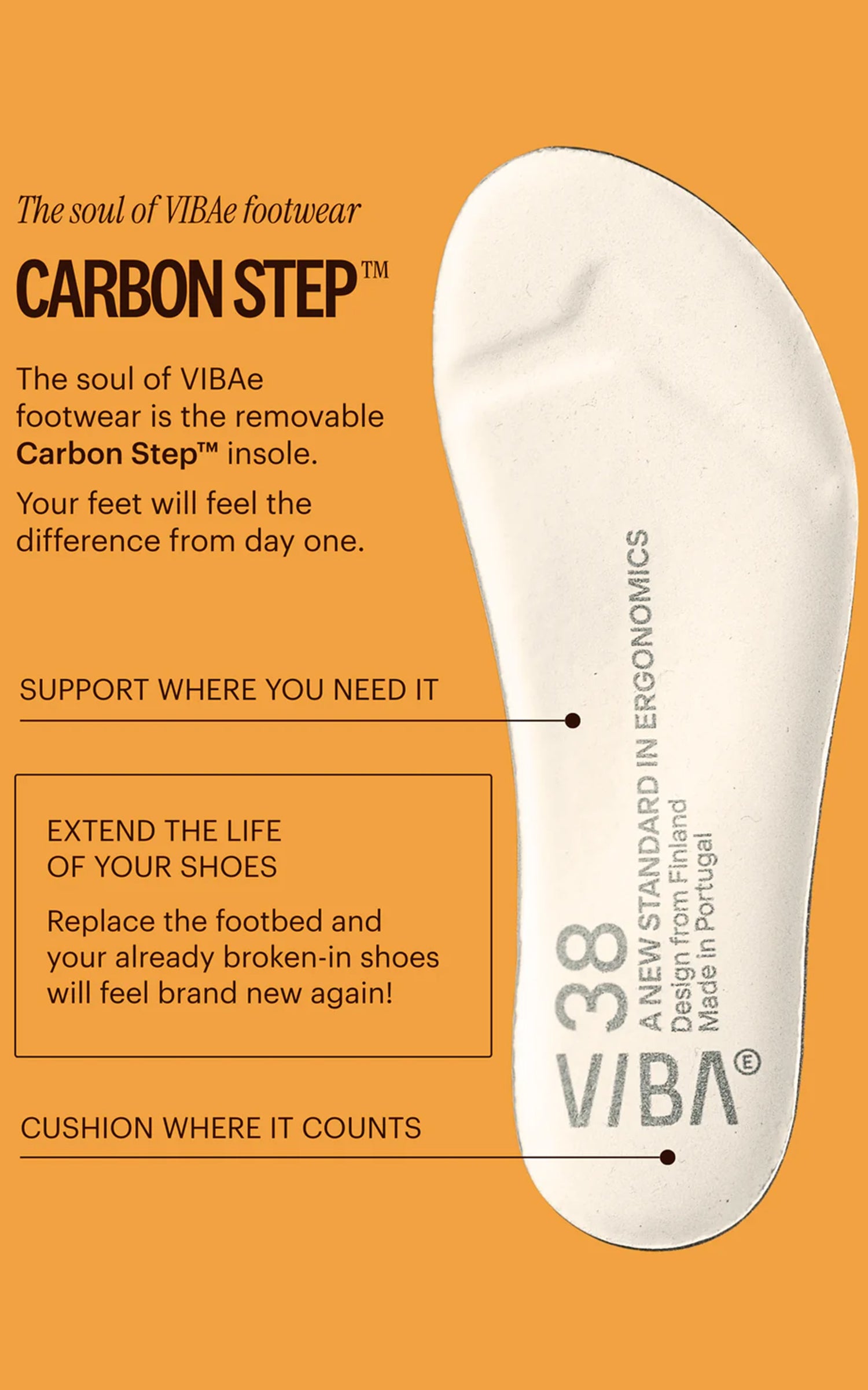 VIBAe ZUMA Bio Suede Tan Brown