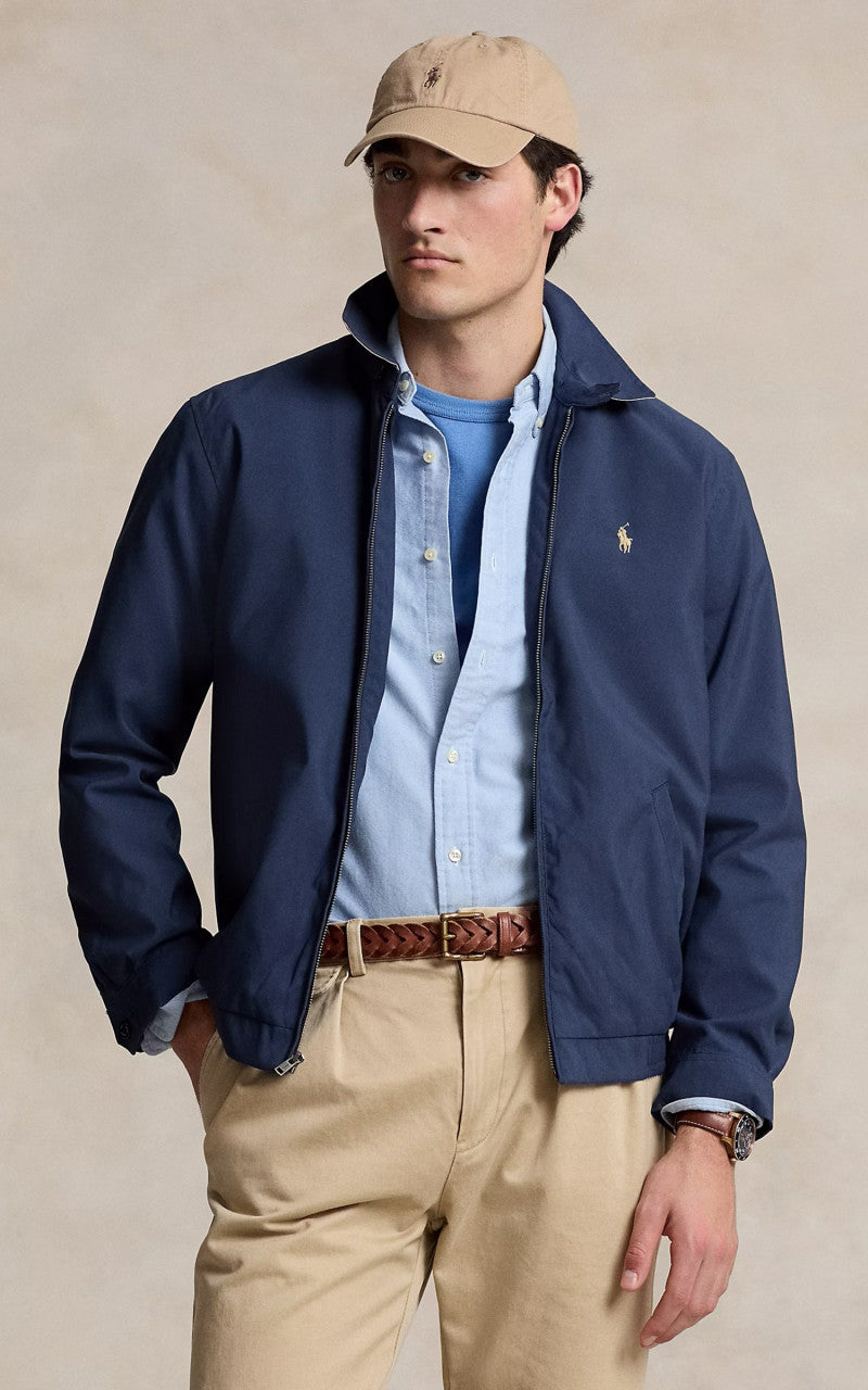ジャケット・アウター polo ralph lauren swing top navy Polo Ralph Lauren Bi-Swing Jacket Navy