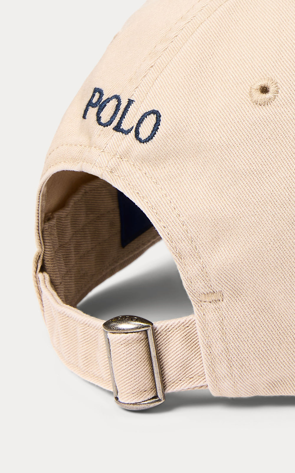 Polo Ralph Lauren The Iconic Cotton Chino Ball Cap Nubuck/Blue