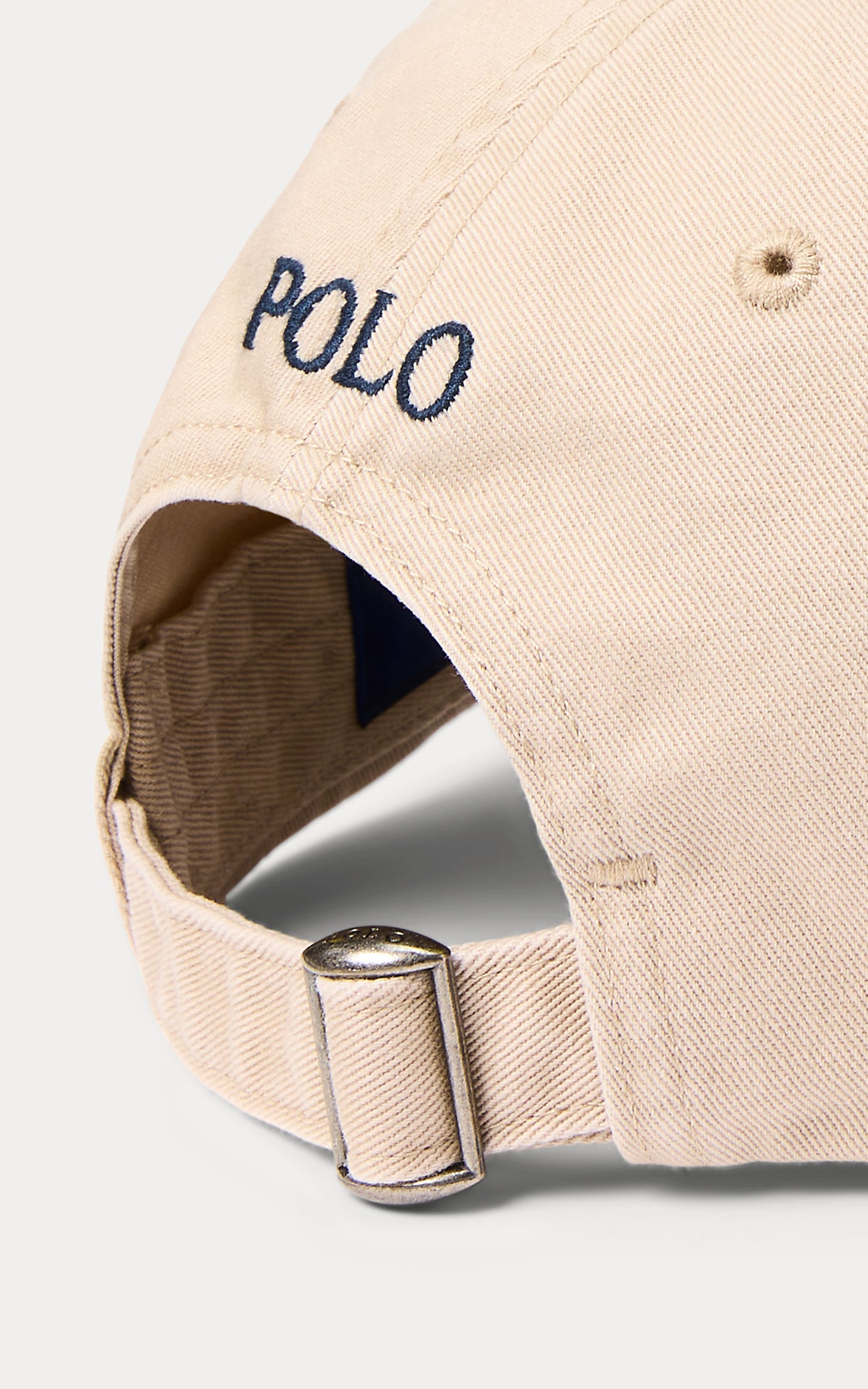 Polo Ralph Lauren The Iconic Cotton Chino Chino Ball Cap Nubuck/Blue