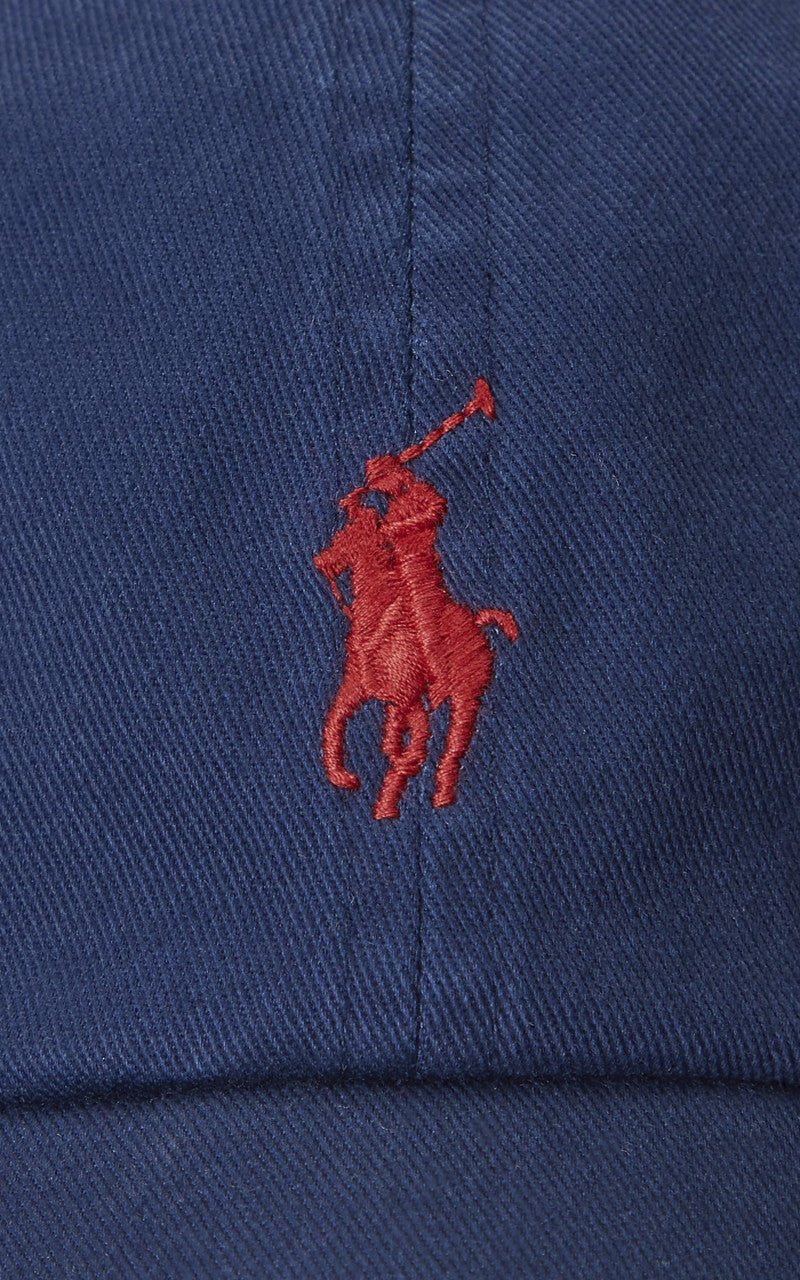 Polo Ralph Lauren Cotton Chino Baseball Cap Navy