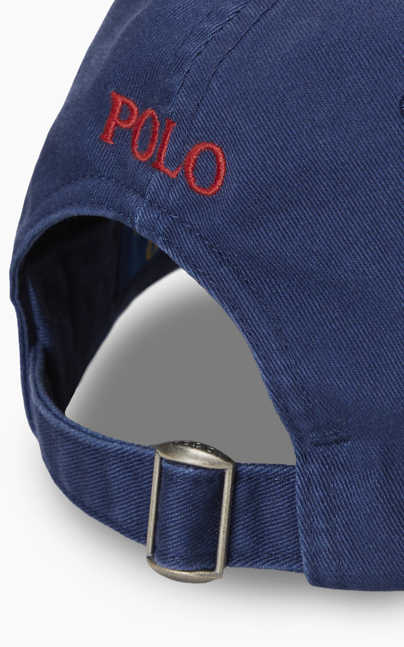 Polo Ralph Lauren Cotton Chino Baseball Cap Navy