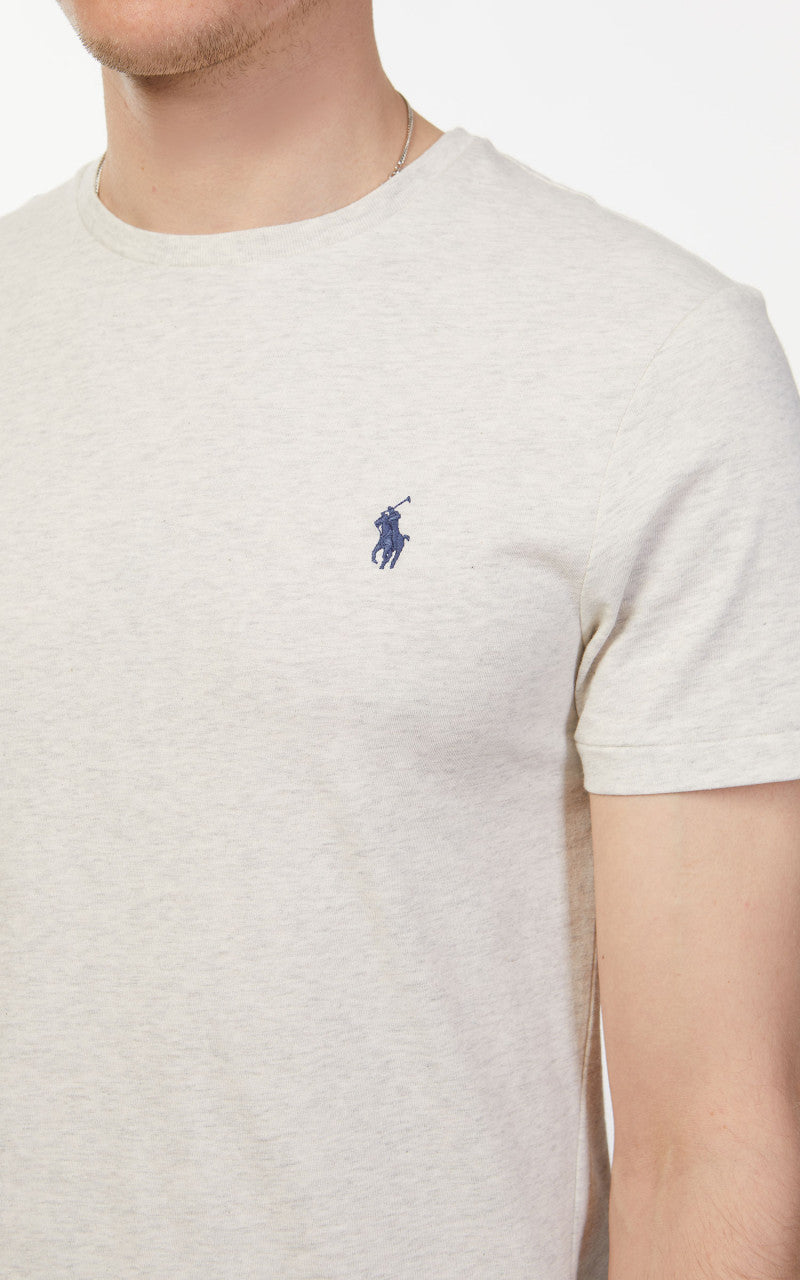 Polo Ralph Lauren Crewneck Tee American Heather