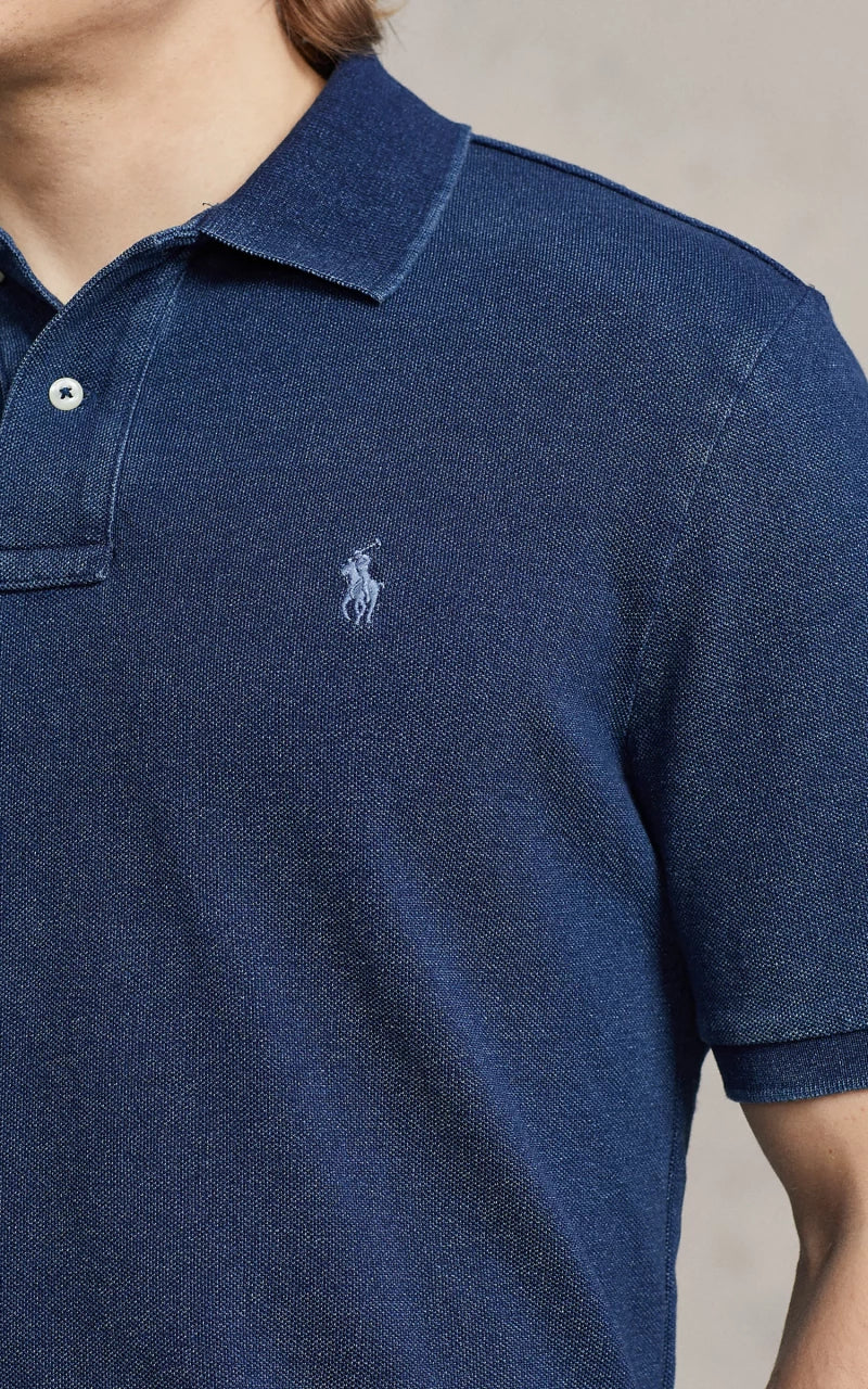 Polo Ralph Lauren The Iconic Mesh Polo Shirt Dark Indigo