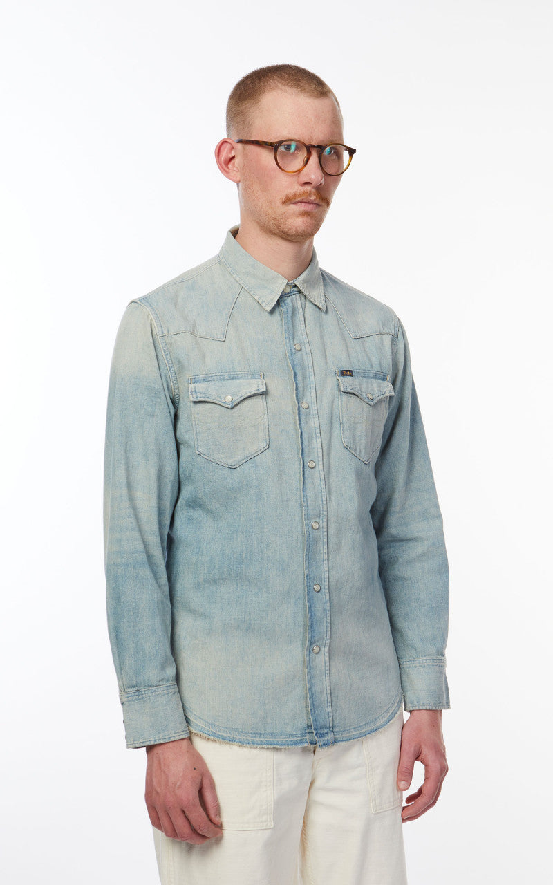 Polo Ralph Lauren Western Shirt Bailey Blue