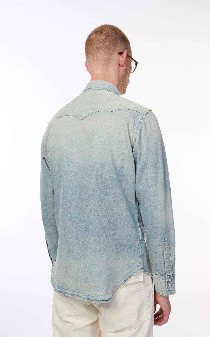 Polo Ralph Lauren Western Shirt Bailey Blue