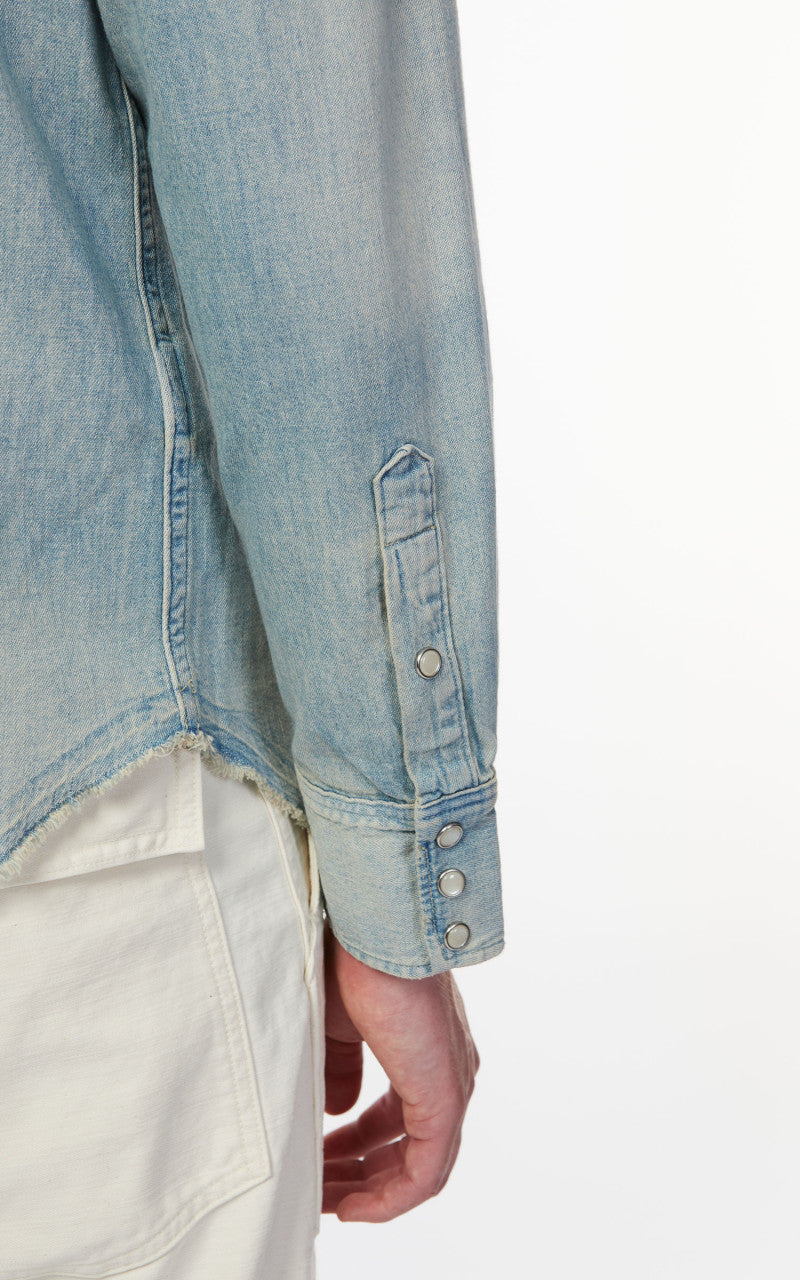 Polo Ralph Lauren Western Shirt Bailey Blue