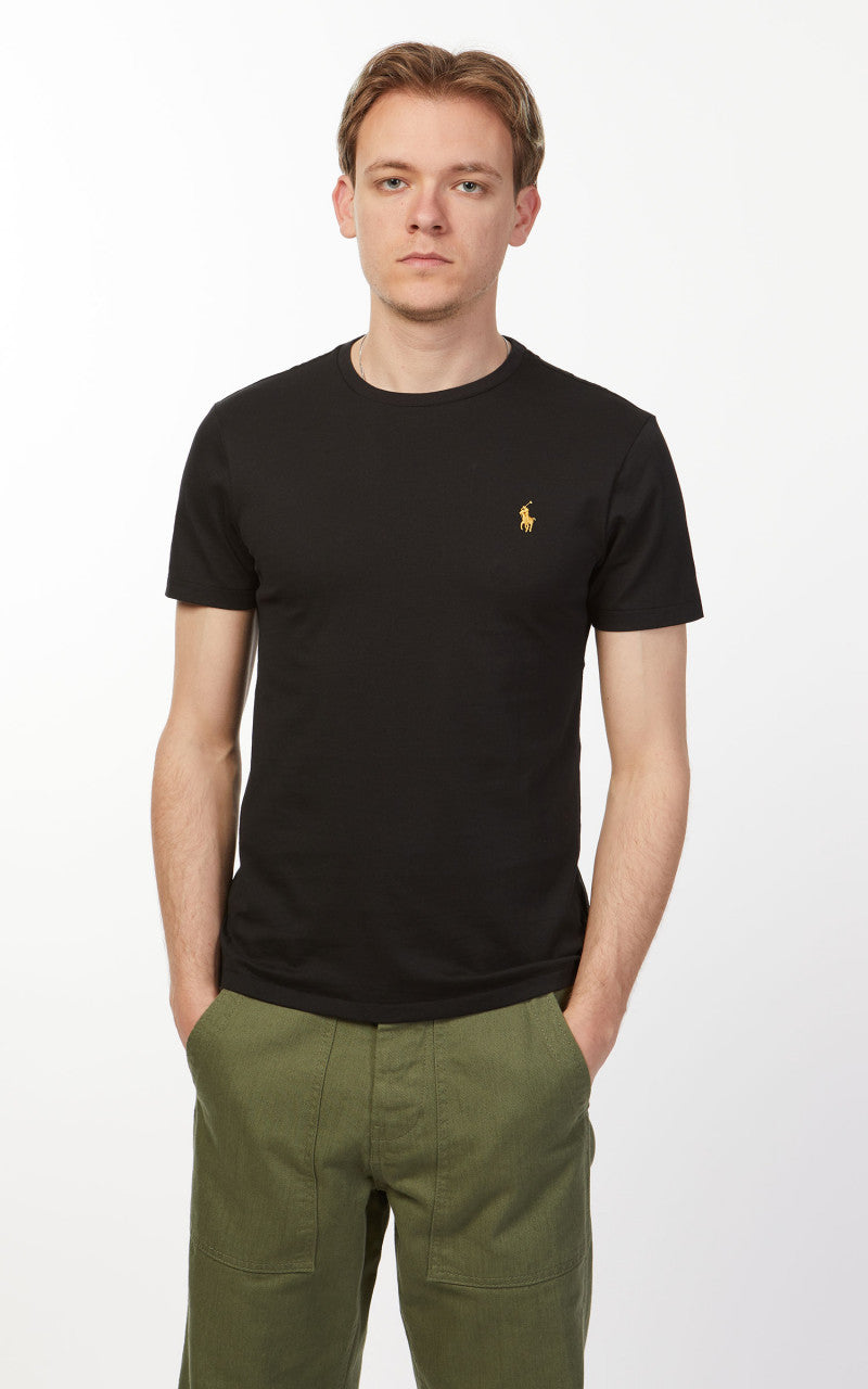 Polo Ralph Lauren Crewneck Tee Black