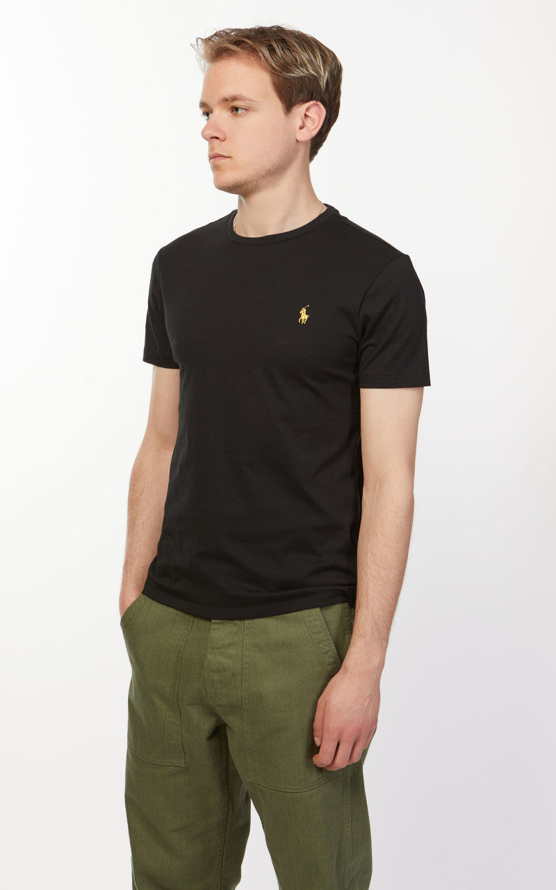 Polo Ralph Lauren Crewneck Tee Black