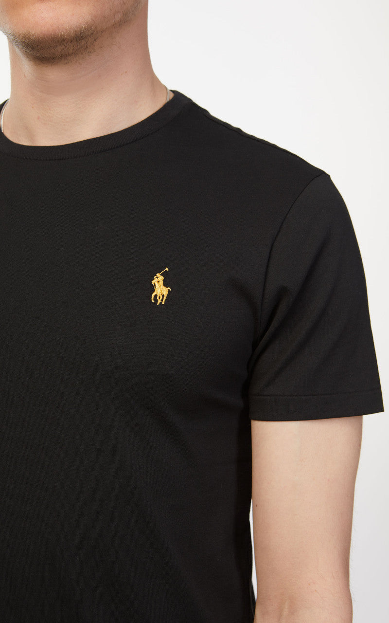 Polo Ralph Lauren Crewneck Tee Black